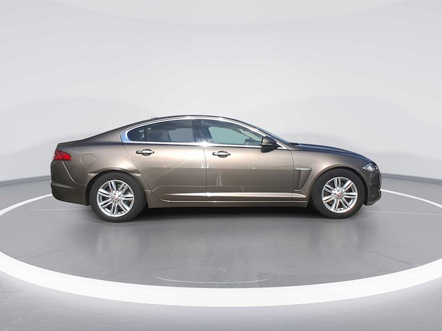 Jaguar xf 2.2d 2015 | gk-293-g - afbeelding 10 van  25