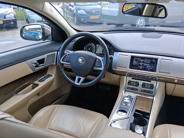 Jaguar xf 2.2d 2015 | gk-293-g - afbeelding 19 van  25