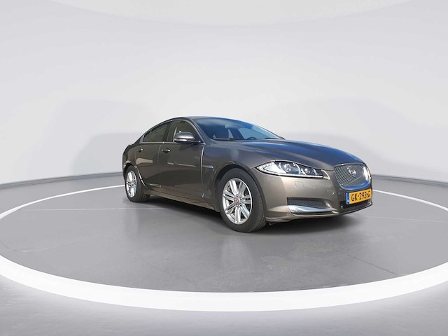 Jaguar xf 2.2d 2015 | gk-293-g - afbeelding 21 van  25