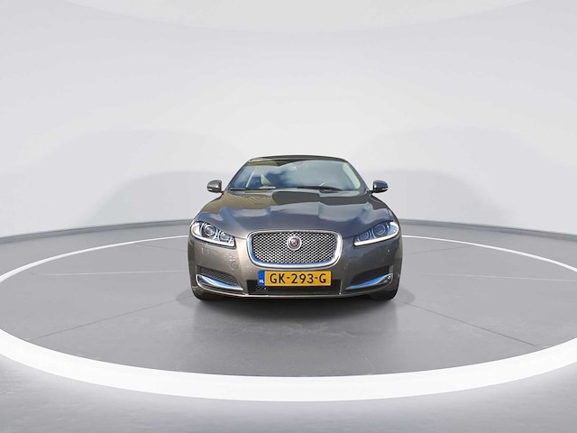Jaguar xf 2.2d 2015 | gk-293-g - afbeelding 23 van  25