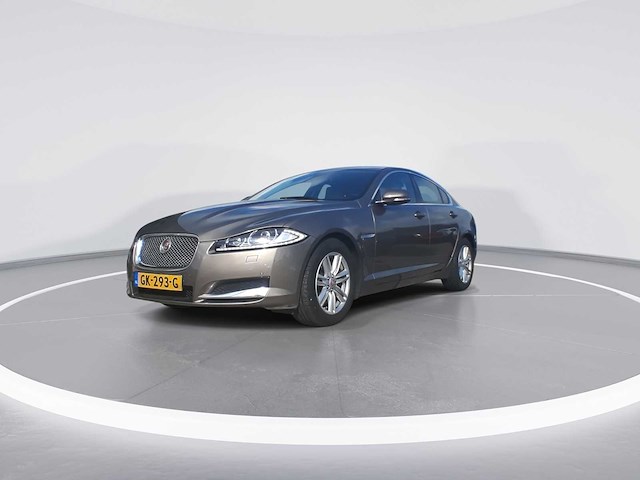 Jaguar xf 2.2d 2015 | gk-293-g - afbeelding 25 van  25