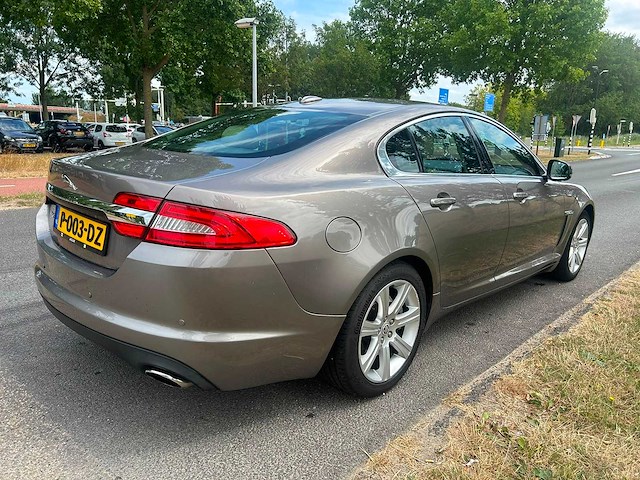 Jaguar xf 3.0 v6 luxury | p-003-dz i - afbeelding 7 van  12