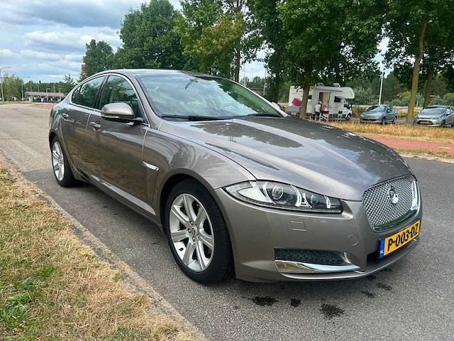 Jaguar xf 3.0 v6 luxury | p-003-dz i - afbeelding 8 van  12