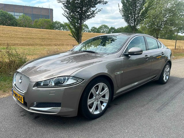Jaguar xf 3.0 v6 luxury | p-003-dz i - afbeelding 1 van  18