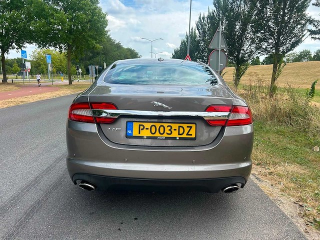 Jaguar xf 3.0 v6 luxury | p-003-dz i - afbeelding 17 van  18