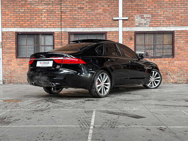 Jaguar xf 3.0 v6 s sc aws dohc 24v 340pk 2016 - afbeelding 3 van  46