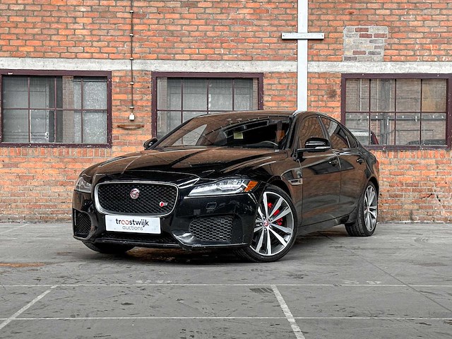 Jaguar xf 3.0 v6 s sc aws dohc 24v 340pk 2016 - afbeelding 1 van  46