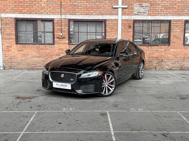 Jaguar xf 3.0 v6 s sc aws dohc 24v 340pk 2016 - afbeelding 12 van  46