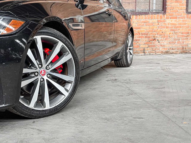 Jaguar xf 3.0 v6 s sc aws dohc 24v 340pk 2016 - afbeelding 23 van  46