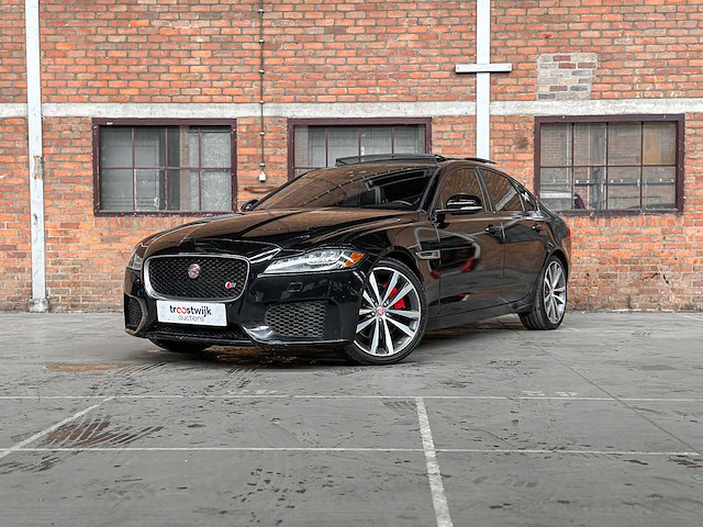 Jaguar xf 3.0 v6 s sc aws dohc 24v 340pk 2016 - afbeelding 34 van  46