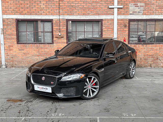 Jaguar xf 3.0 v6 s sc aws dohc 24v 340pk 2016 - afbeelding 42 van  46