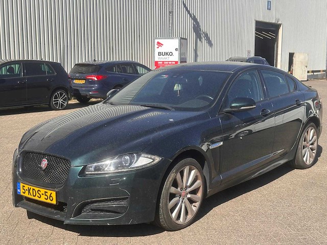 Jaguar xf 3.0d s premium business edition automaat; 5-kds-56 - afbeelding 1 van  12