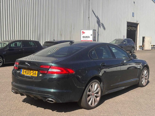 Jaguar xf 3.0d s premium business edition automaat; 5-kds-56 - afbeelding 5 van  12