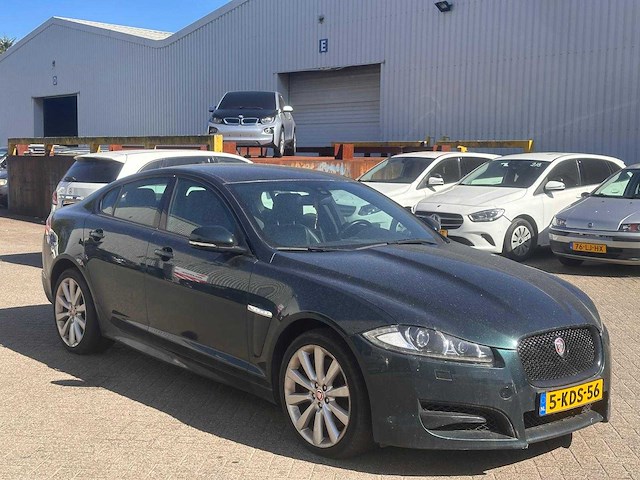 Jaguar xf 3.0d s premium business edition automaat; 5-kds-56 - afbeelding 6 van  12