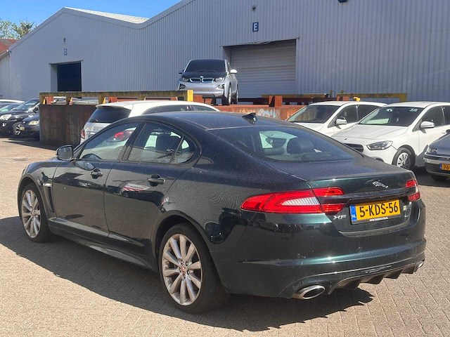 Jaguar xf 3.0d s premium business edition automaat; 5-kds-56 - afbeelding 7 van  12