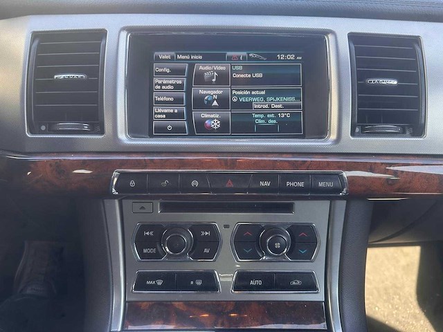 Jaguar xf 3.0d s premium business edition automaat* 5-kds-56 - afbeelding 8 van  8