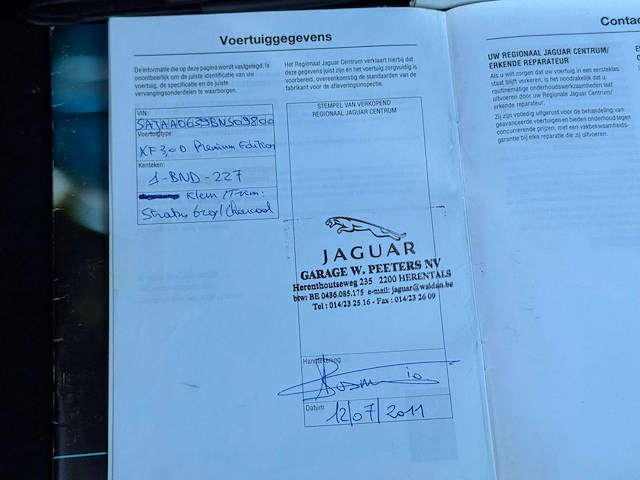 Jaguar xf 3.0d v6 premium luxury | 1-zlf-41 i - afbeelding 23 van  36