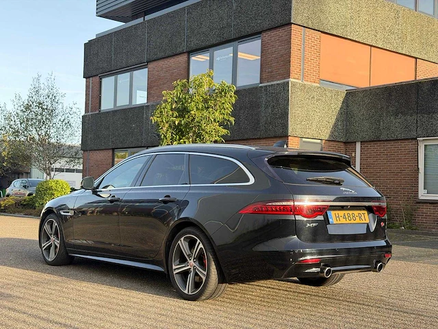Jaguar xf sportbrake 3.0d first edition | h-488-rt i - afbeelding 5 van  34