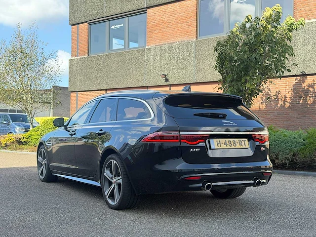 Jaguar xf sportbrake 3.0d first edition | h-488-rt i - afbeelding 6 van  34