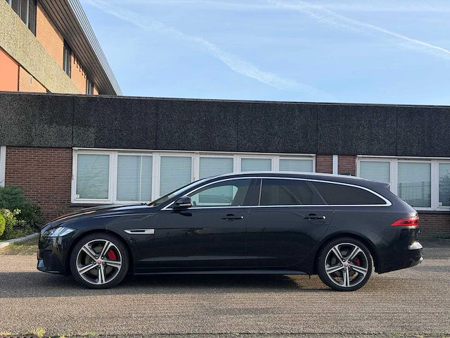 Jaguar xf sportbrake 3.0d first edition | h-488-rt i - afbeelding 7 van  34