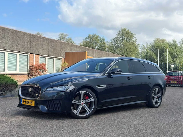 Jaguar xf sportbrake 3.0d first edition | h-488-rt i - afbeelding 1 van  34