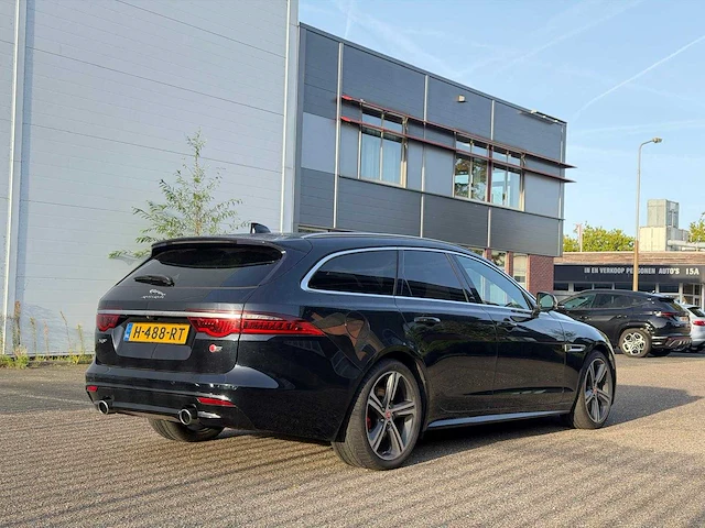 Jaguar xf sportbrake 3.0d first edition | h-488-rt i - afbeelding 12 van  34