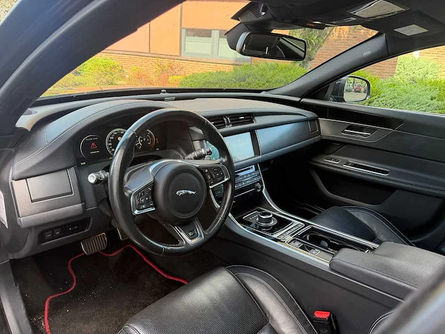 Jaguar xf sportbrake 3.0d first edition | h-488-rt i - afbeelding 23 van  34