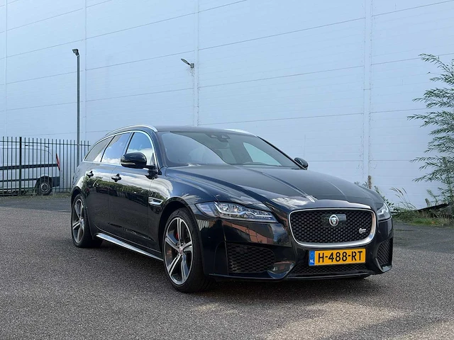 Jaguar xf sportbrake 3.0d first edition | h-488-rt i - afbeelding 31 van  34