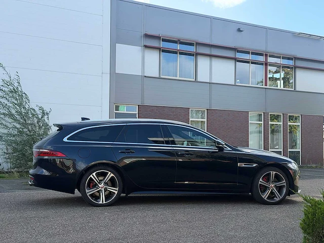 Jaguar xf sportbrake 3.0d first edition | h-488-rt i - afbeelding 32 van  34