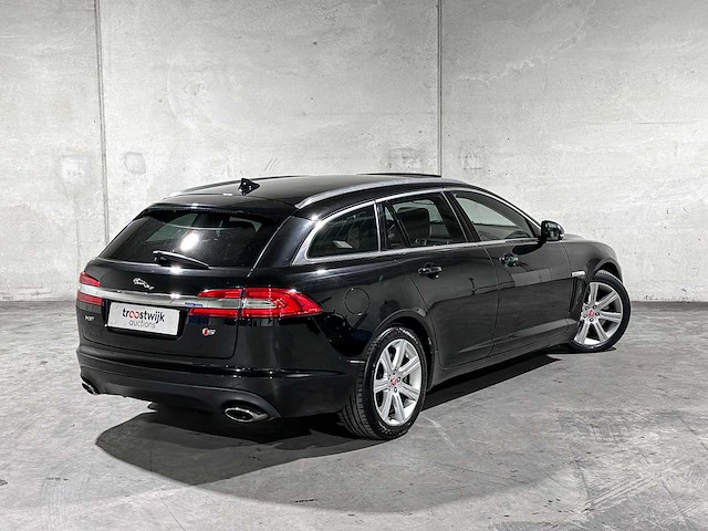 Jaguar xf sportbrake 3.0d v6 s 275pk 2014, h-699-xt - afbeelding 3 van  46