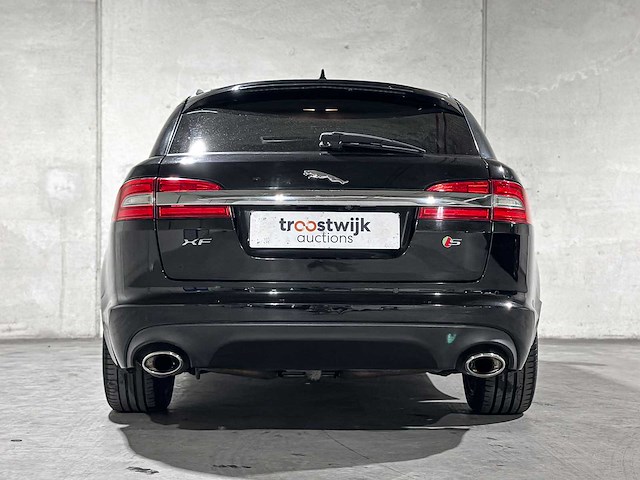 Jaguar xf sportbrake 3.0d v6 s 275pk 2014, h-699-xt - afbeelding 5 van  46