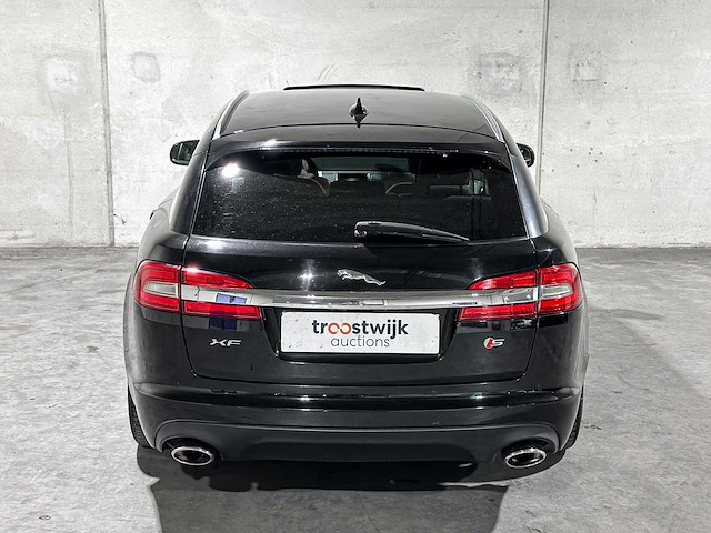 Jaguar xf sportbrake 3.0d v6 s 275pk 2014, h-699-xt - afbeelding 6 van  46