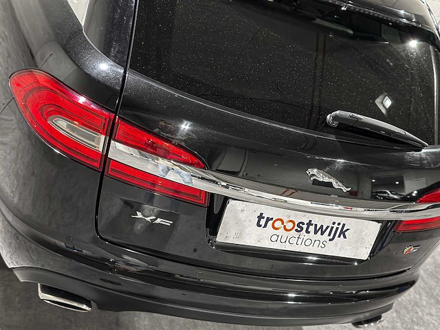 Jaguar xf sportbrake 3.0d v6 s 275pk 2014, h-699-xt - afbeelding 7 van  46