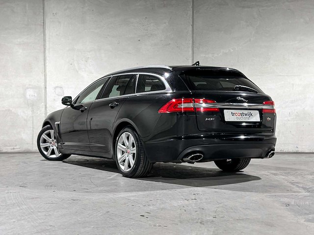 Jaguar xf sportbrake 3.0d v6 s 275pk 2014, h-699-xt - afbeelding 8 van  46