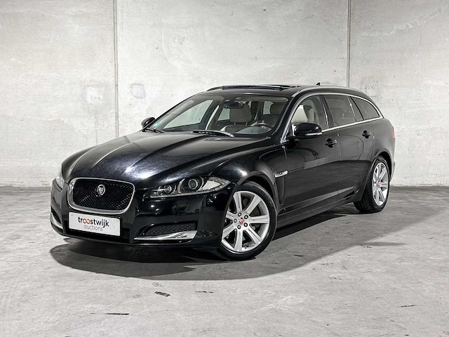 Jaguar xf sportbrake 3.0d v6 s 275pk 2014, h-699-xt - afbeelding 12 van  46