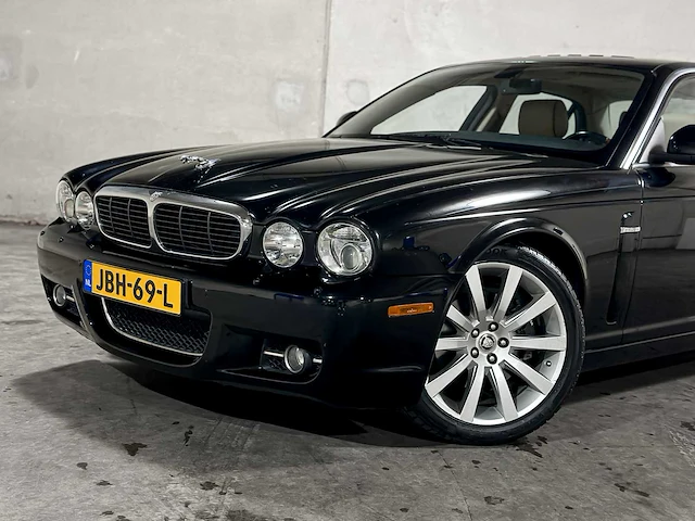 Jaguar xj 2.7d v6 biturbo lwb 207pk 2008, jbh-69-l - afbeelding 5 van  61