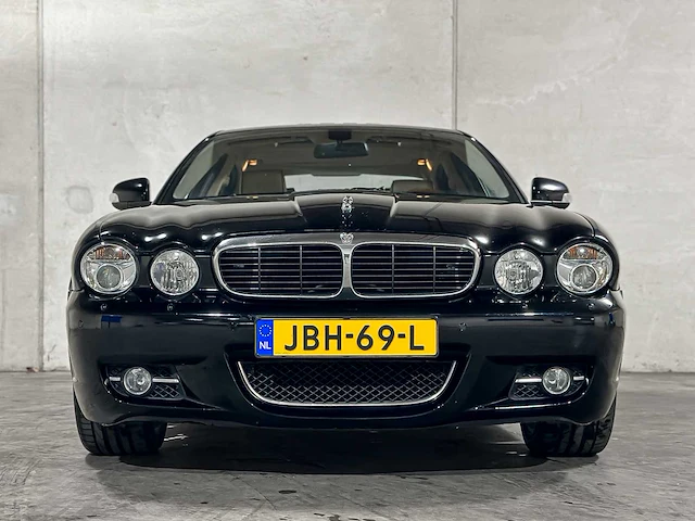 Jaguar xj 2.7d v6 biturbo lwb 207pk 2008, jbh-69-l - afbeelding 6 van  61