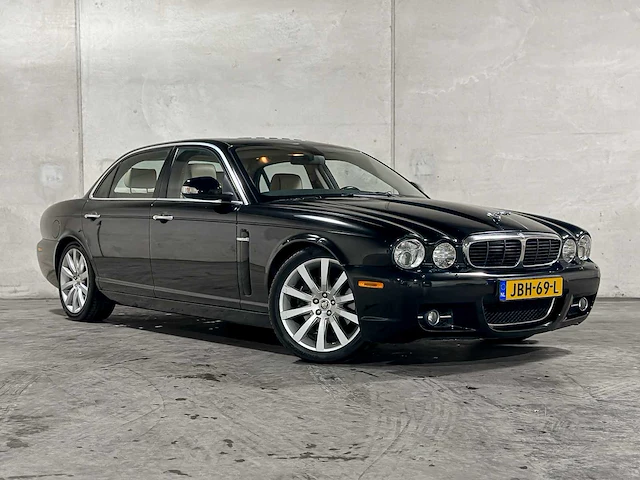 Jaguar xj 2.7d v6 biturbo lwb 207pk 2008, jbh-69-l - afbeelding 9 van  61