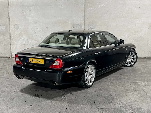 Jaguar xj 2.7d v6 lwb 207pk 2008, jbh-69-l - afbeelding 7 van  61
