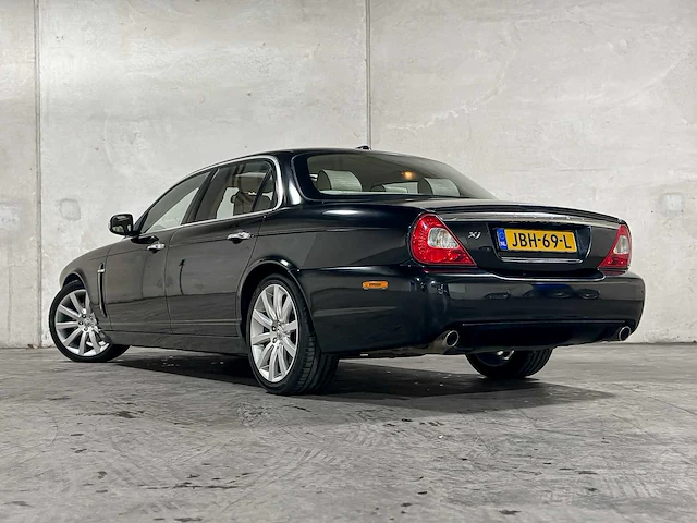 Jaguar xj 2.7d v6 lwb 207pk 2008, jbh-69-l - afbeelding 13 van  61