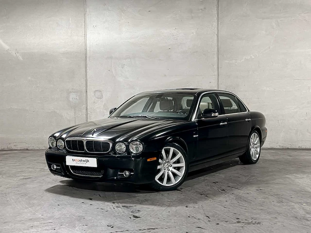 Jaguar xj 2.7d v6 lwb 207pk 2008, jbh-69-l - afbeelding 12 van  61