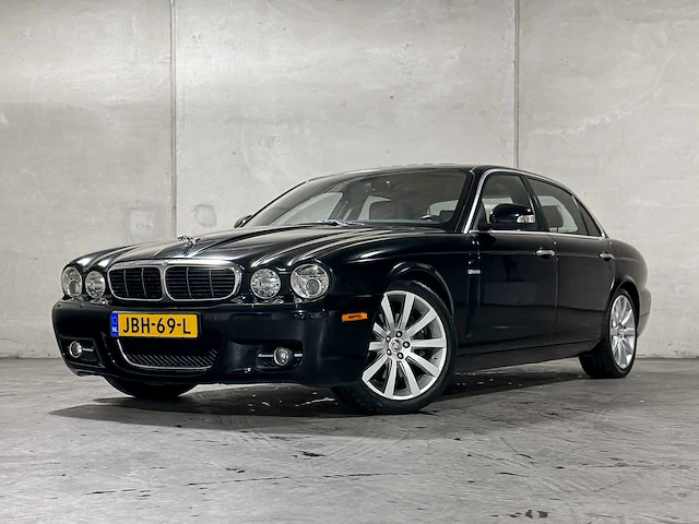 Jaguar xj 2.7d v6 lwb 207pk 2008, jbh-69-l - afbeelding 23 van  61