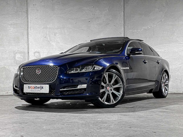 Jaguar xj 3.0 d premium luxury 300pk 2016, rv-612-x - afbeelding 1 van  48