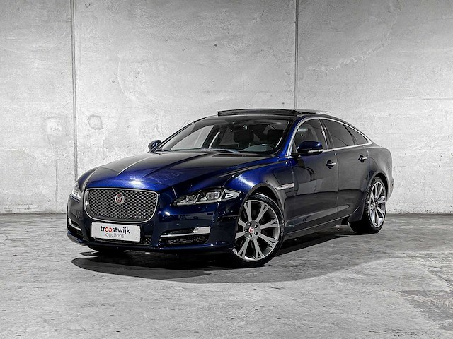 Jaguar xj 3.0 d premium luxury 300pk 2016, rv-612-x - afbeelding 12 van  48