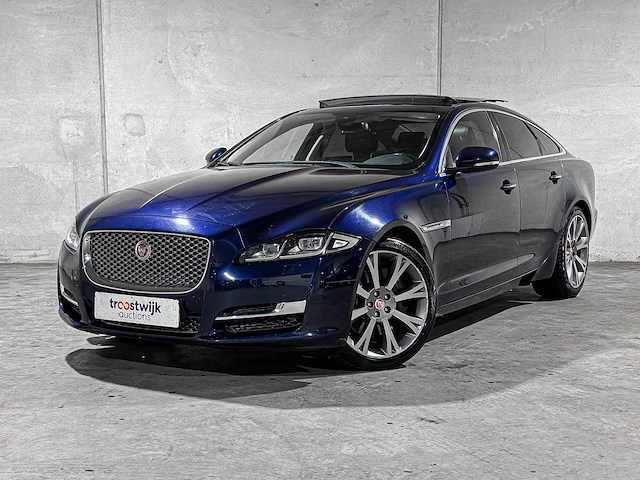 Jaguar xj 3.0 d premium luxury 300pk 2016, rv-612-x - afbeelding 4 van  48