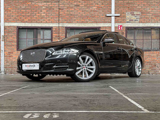 Jaguar xj 3.0 v6d portfolio 275pk 2012 - afbeelding 23 van  40