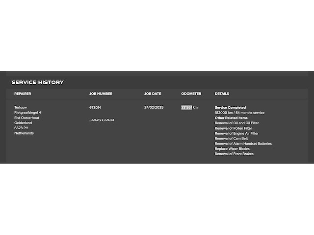 Jaguar xj 3.0 v6d portfolio 275pk 2012 - afbeelding 35 van  40