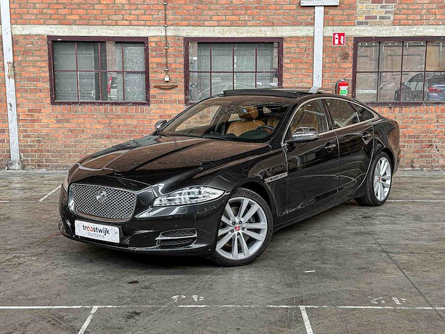 Jaguar xj 3.0 v6d portfolio 275pk 2012 - afbeelding 34 van  40
