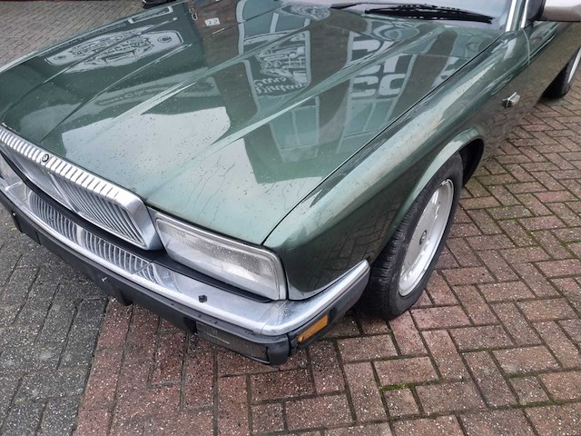 Jaguar xj 3.6 v6 op lpg, volledige onderhoudshistorie, 1988 - afbeelding 17 van  21