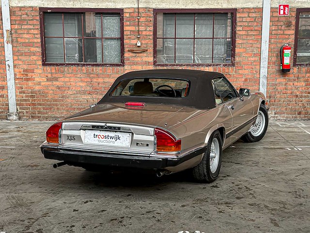 Jaguar xj 5.3 v12 de luxe 1991 - afbeelding 3 van  36